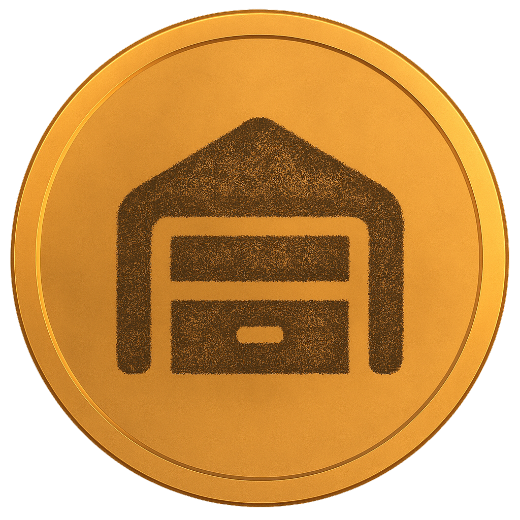 Garagecoin Logo